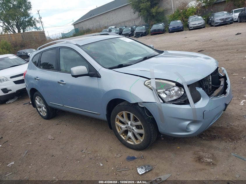 NISSAN ROGUE SV W/SL PKG