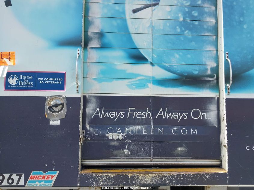 2012 Ford E-450 Cutaway VIN: 1FDXE4FL1CDA60967 Lot: 43386365