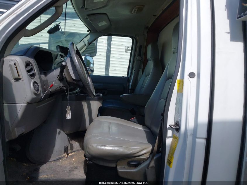 2012 Ford E-450 Cutaway VIN: 1FDXE4FL1CDA60967 Lot: 43386365