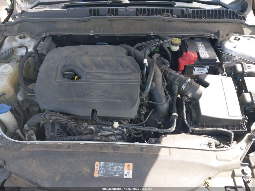 2016 Ford Fusion Se VIN: 3FA6P0HD4GR292796 Lot: 43386366