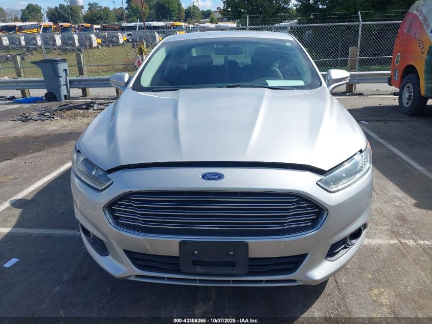 2016 Ford Fusion Se VIN: 3FA6P0HD4GR292796 Lot: 43386366