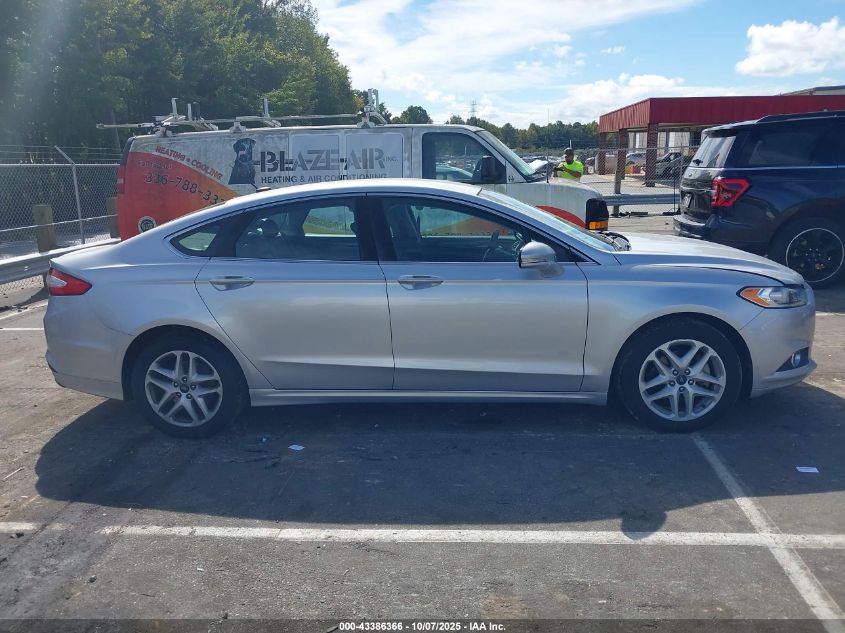 2016 Ford Fusion Se VIN: 3FA6P0HD4GR292796 Lot: 43386366
