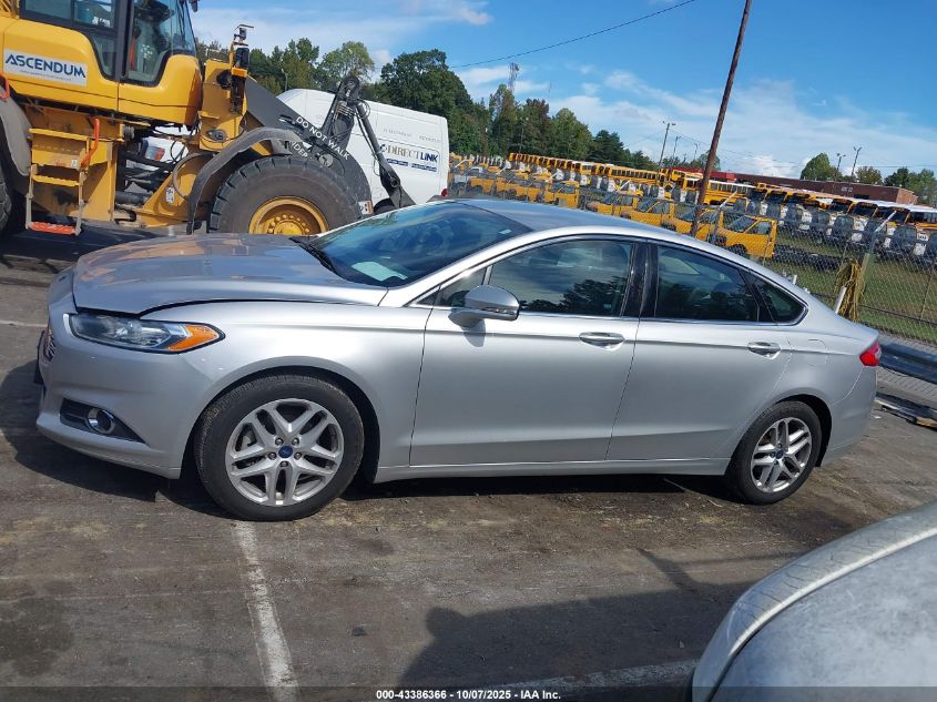 2016 Ford Fusion Se VIN: 3FA6P0HD4GR292796 Lot: 43386366