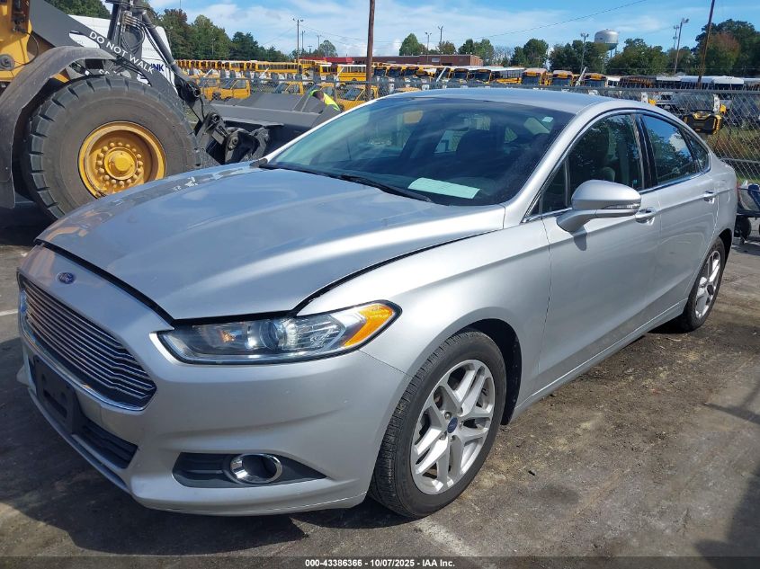2016 Ford Fusion Se VIN: 3FA6P0HD4GR292796 Lot: 43386366