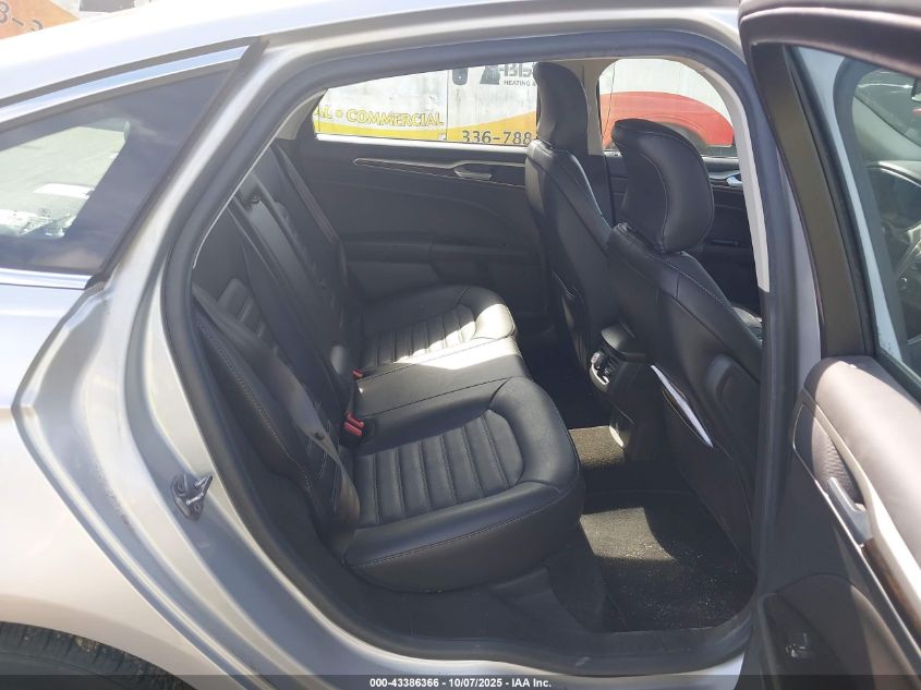 2016 Ford Fusion Se VIN: 3FA6P0HD4GR292796 Lot: 43386366