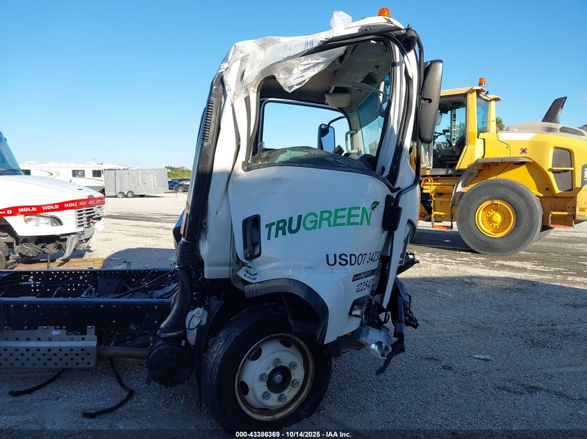 2022 Isuzu Npr Hd VIN: 54DC4W1D0NS203421 Lot: 43386369