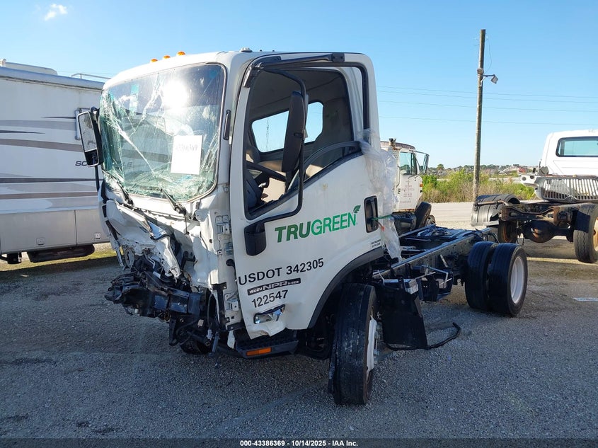 2022 Isuzu Npr Hd VIN: 54DC4W1D0NS203421 Lot: 43386369