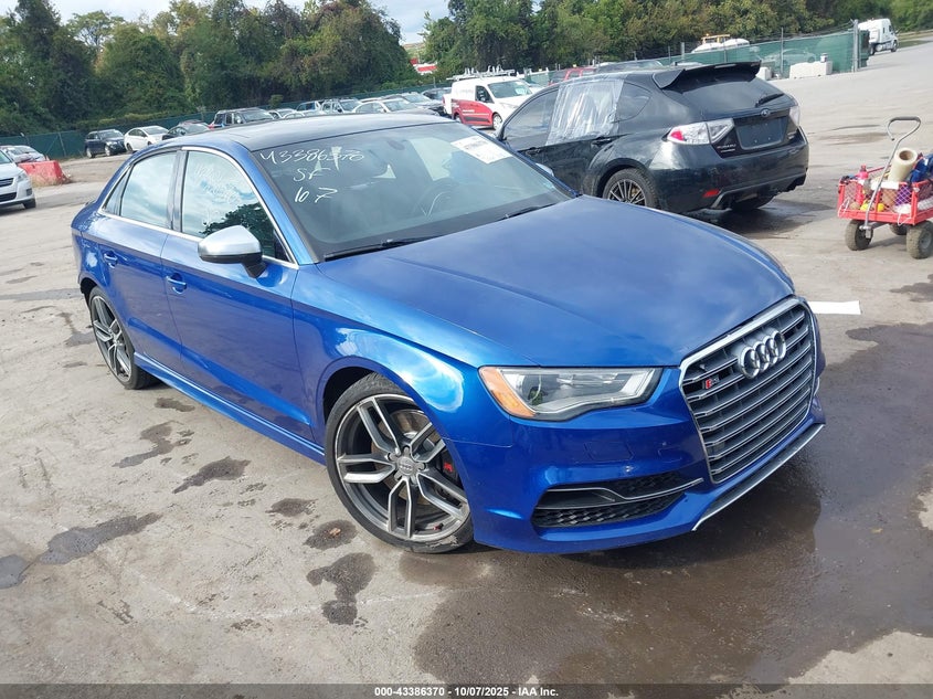 AUDI S3 2.0T PREMIUM PLUS