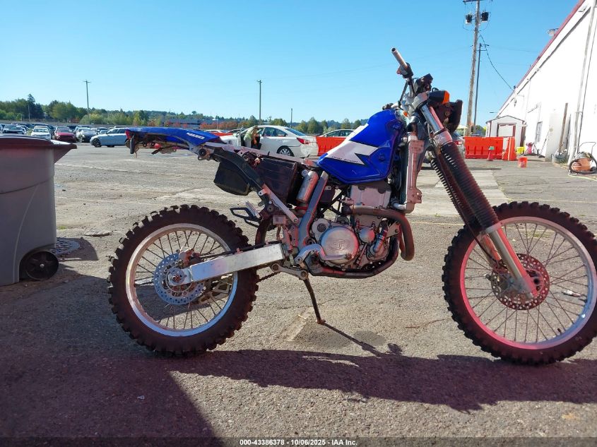 2002 Suzuki Dr-Z400 S VIN: JS1SK43A922103076 Lot: 43386378