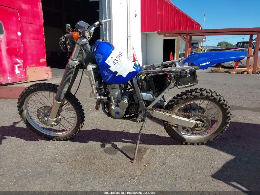 2002 Suzuki Dr-Z400 S VIN: JS1SK43A922103076 Lot: 43386378