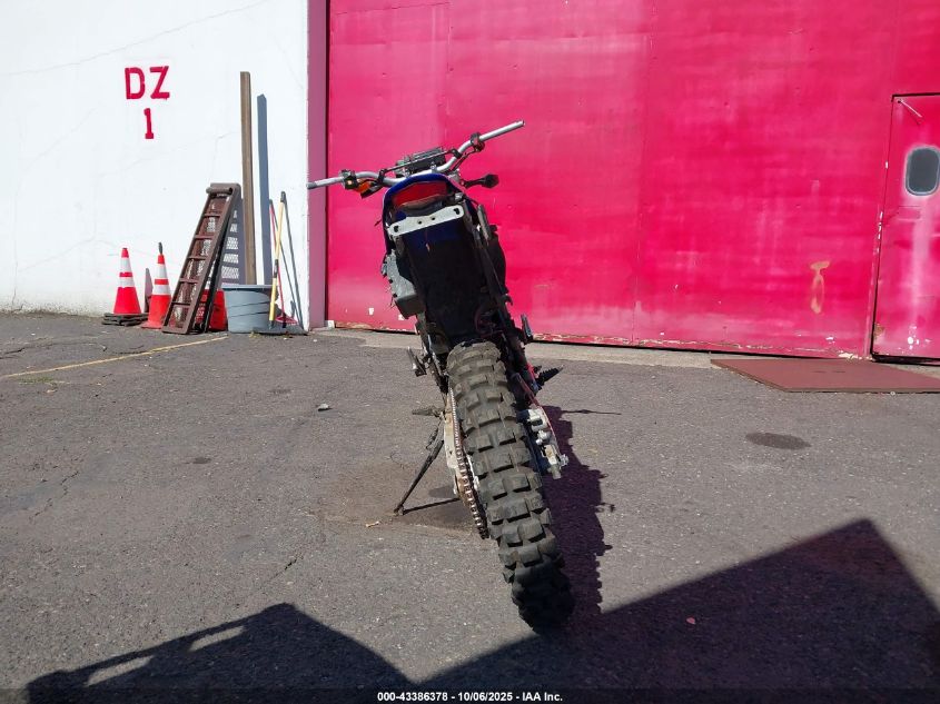 2002 Suzuki Dr-Z400 S VIN: JS1SK43A922103076 Lot: 43386378