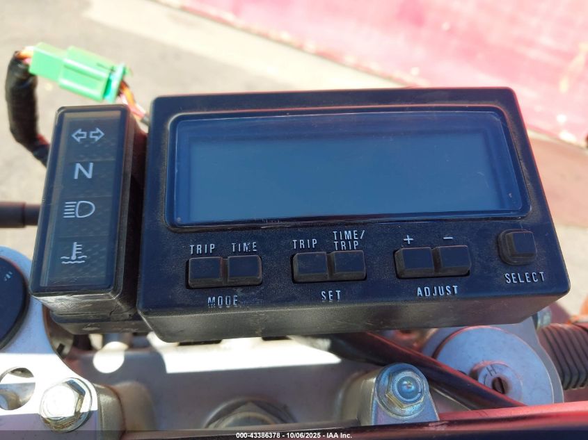 2002 Suzuki Dr-Z400 S VIN: JS1SK43A922103076 Lot: 43386378