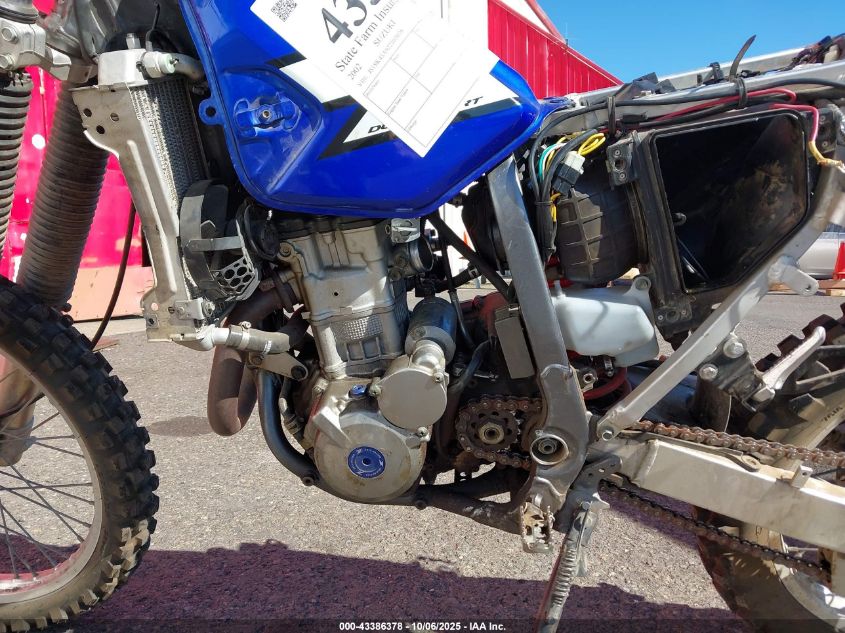 2002 Suzuki Dr-Z400 S VIN: JS1SK43A922103076 Lot: 43386378