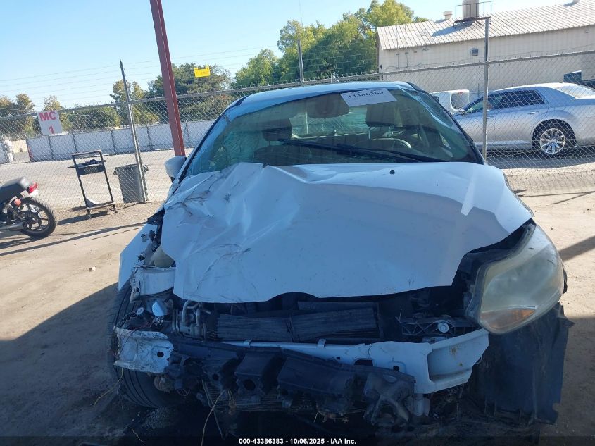 2012 Ford Focus Sel VIN: 1FAHP3M21CL275901 Lot: 43386383