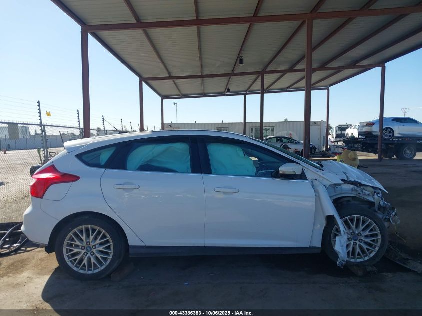 2012 Ford Focus Sel VIN: 1FAHP3M21CL275901 Lot: 43386383