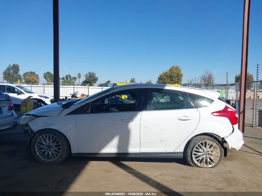 2012 Ford Focus Sel VIN: 1FAHP3M21CL275901 Lot: 43386383