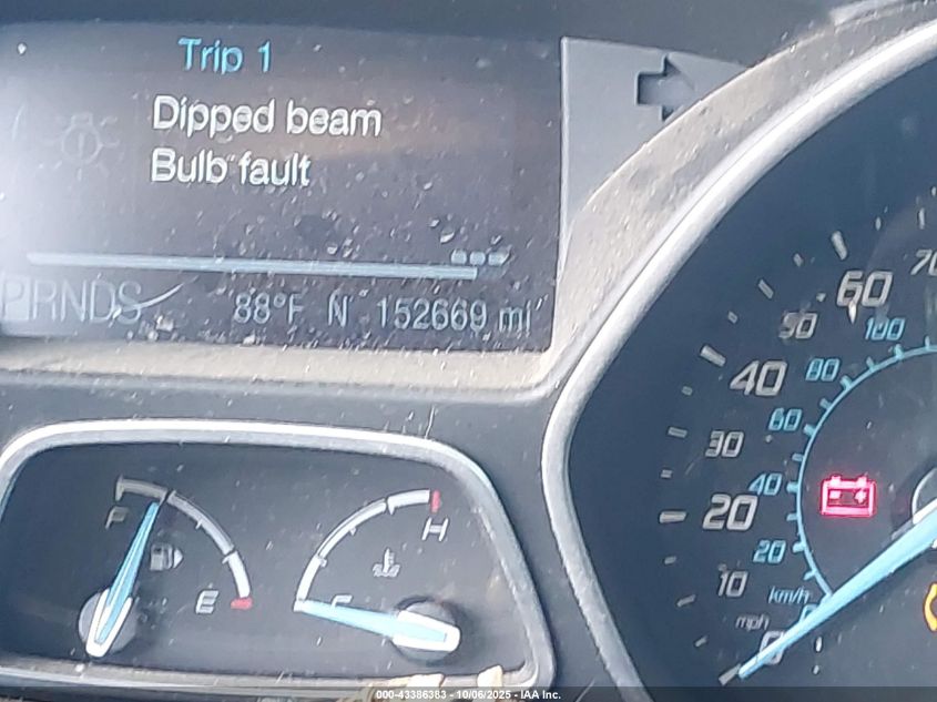 2012 Ford Focus Sel VIN: 1FAHP3M21CL275901 Lot: 43386383