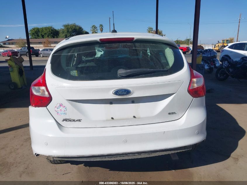 2012 Ford Focus Sel VIN: 1FAHP3M21CL275901 Lot: 43386383
