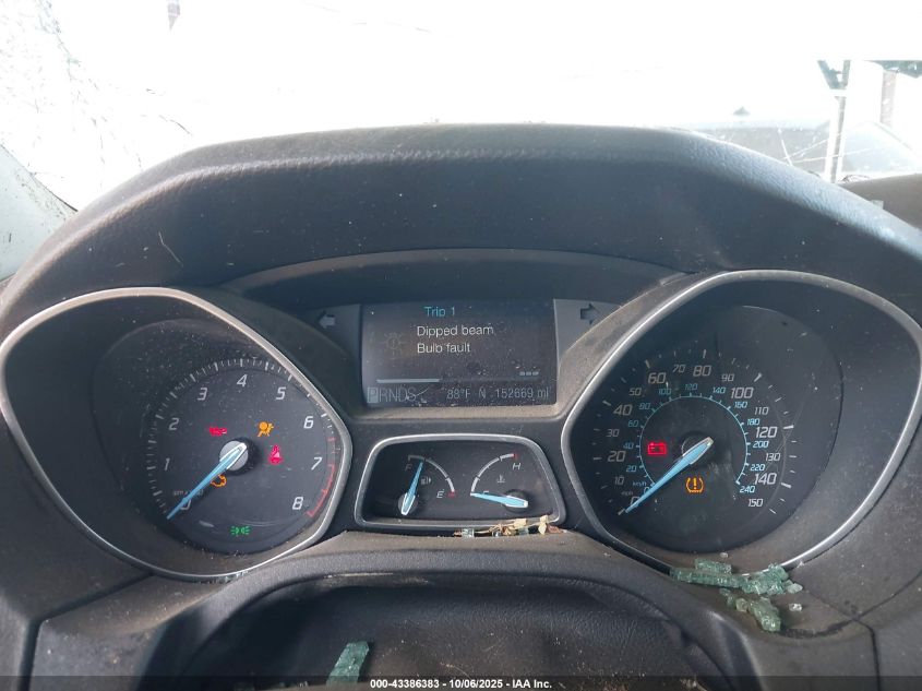 2012 Ford Focus Sel VIN: 1FAHP3M21CL275901 Lot: 43386383