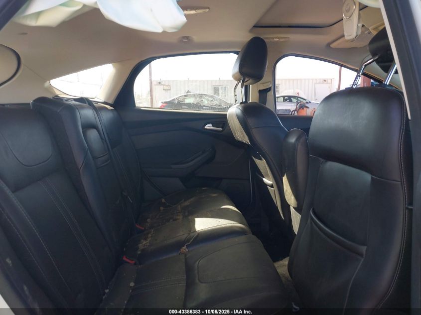 2012 Ford Focus Sel VIN: 1FAHP3M21CL275901 Lot: 43386383