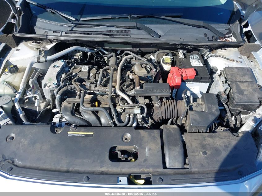 2020 Nissan Sentra S Xtronic Cvt VIN: 3N1AB8BV1LY292423 Lot: 43386388