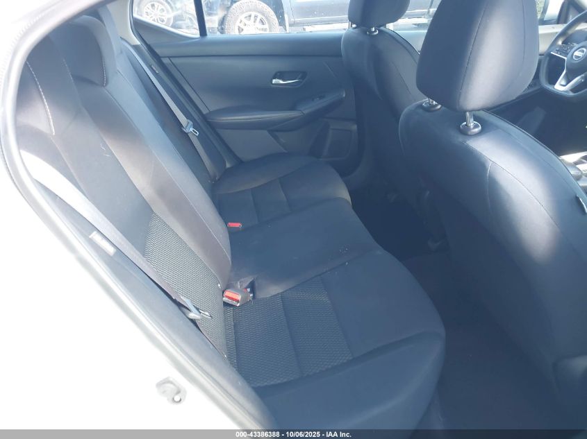 2020 Nissan Sentra S Xtronic Cvt VIN: 3N1AB8BV1LY292423 Lot: 43386388