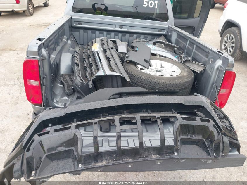 2022 Chevrolet Colorado 2Wd Short Box Lt VIN: 1GCGSCEN9N1136434 Lot: 43386391