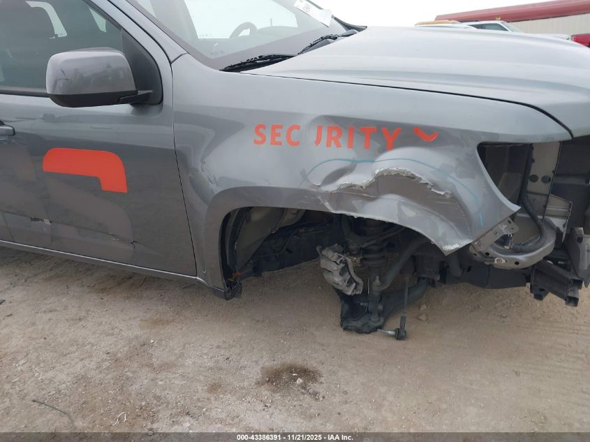 2022 Chevrolet Colorado 2Wd Short Box Lt VIN: 1GCGSCEN9N1136434 Lot: 43386391