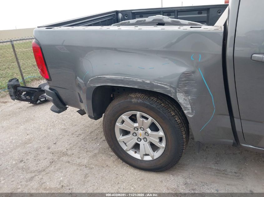 2022 Chevrolet Colorado 2Wd Short Box Lt VIN: 1GCGSCEN9N1136434 Lot: 43386391
