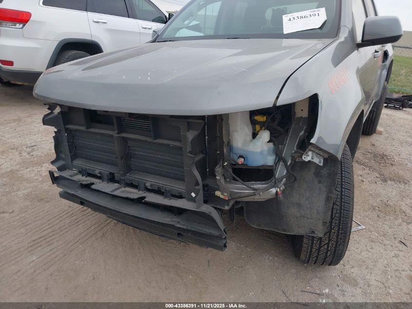 2022 Chevrolet Colorado 2Wd Short Box Lt VIN: 1GCGSCEN9N1136434 Lot: 43386391