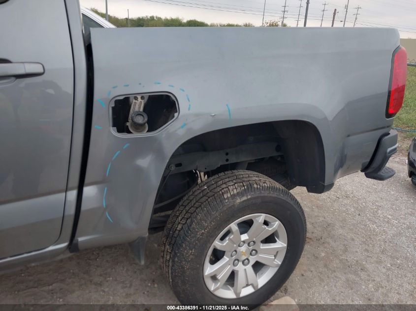 2022 Chevrolet Colorado 2Wd Short Box Lt VIN: 1GCGSCEN9N1136434 Lot: 43386391