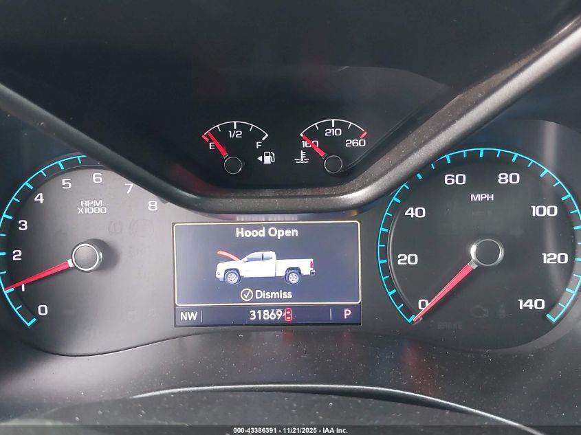 2022 Chevrolet Colorado 2Wd Short Box Lt VIN: 1GCGSCEN9N1136434 Lot: 43386391