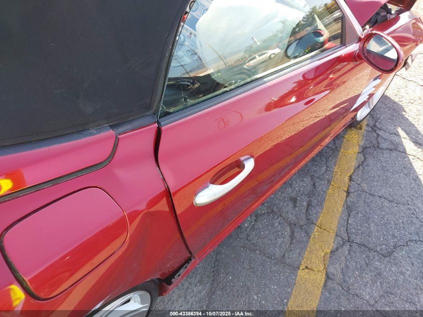 2005 Chrysler Crossfire Limited VIN: 1C3AN65L25X049702 Lot: 43386394