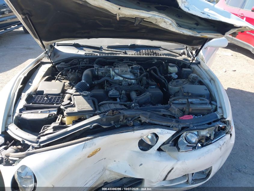 1996 Lexus Sc 400 VIN: JT8CH32Y3T0050789 Lot: 43386396