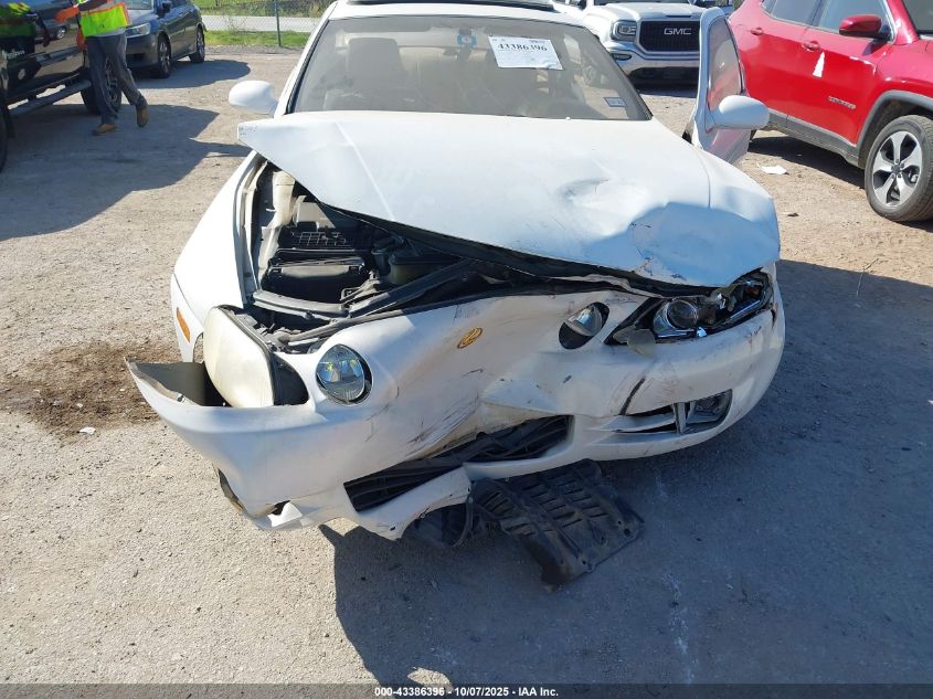 1996 Lexus Sc 400 VIN: JT8CH32Y3T0050789 Lot: 43386396