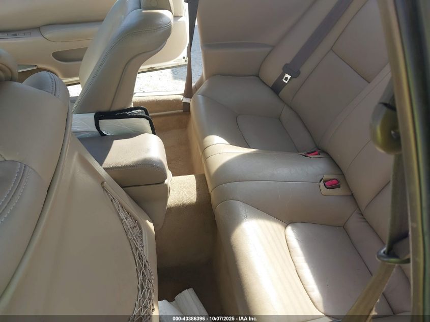 1996 Lexus Sc 400 VIN: JT8CH32Y3T0050789 Lot: 43386396