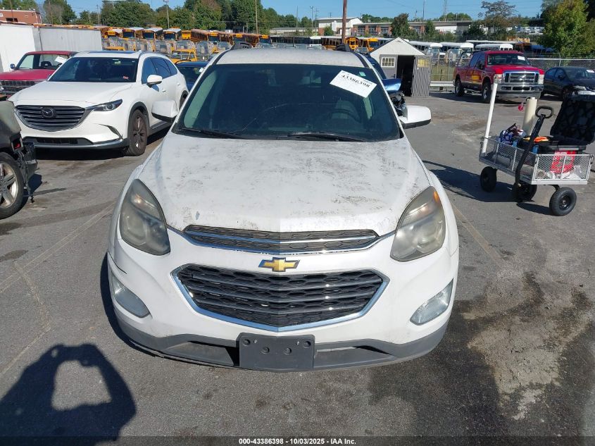 2016 Chevrolet Equinox Lt VIN: 2GNFLFEK6G6181760 Lot: 43386398