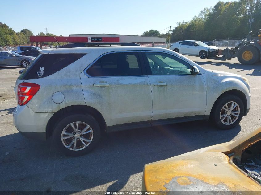 2016 Chevrolet Equinox Lt VIN: 2GNFLFEK6G6181760 Lot: 43386398