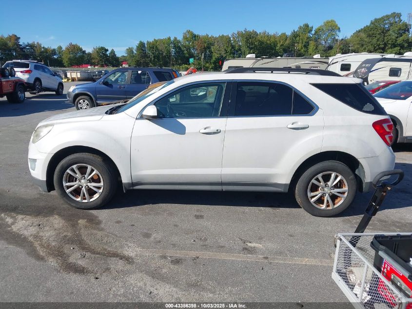 2016 Chevrolet Equinox Lt VIN: 2GNFLFEK6G6181760 Lot: 43386398