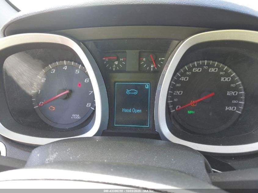 2016 Chevrolet Equinox Lt VIN: 2GNFLFEK6G6181760 Lot: 43386398