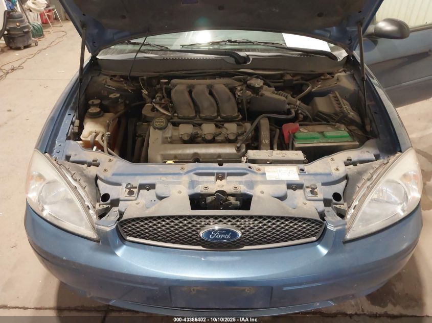 2004 Ford Taurus Ses VIN: 1FAFP55S04A203263 Lot: 43386402