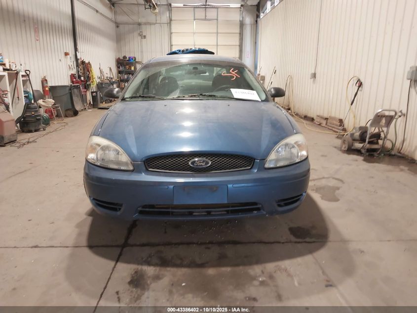 2004 Ford Taurus Ses VIN: 1FAFP55S04A203263 Lot: 43386402