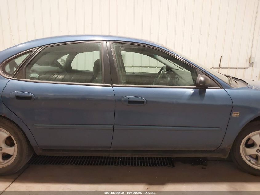2004 Ford Taurus Ses VIN: 1FAFP55S04A203263 Lot: 43386402