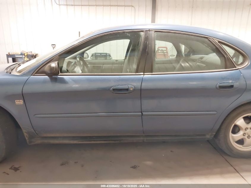 2004 Ford Taurus Ses VIN: 1FAFP55S04A203263 Lot: 43386402