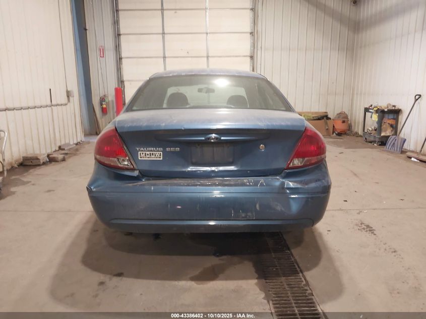 2004 Ford Taurus Ses VIN: 1FAFP55S04A203263 Lot: 43386402