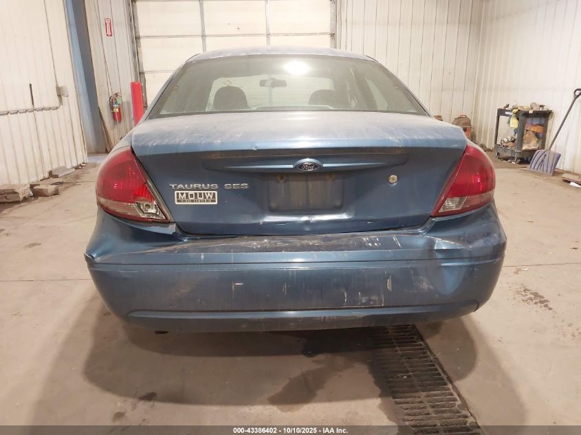 2004 Ford Taurus Ses VIN: 1FAFP55S04A203263 Lot: 43386402