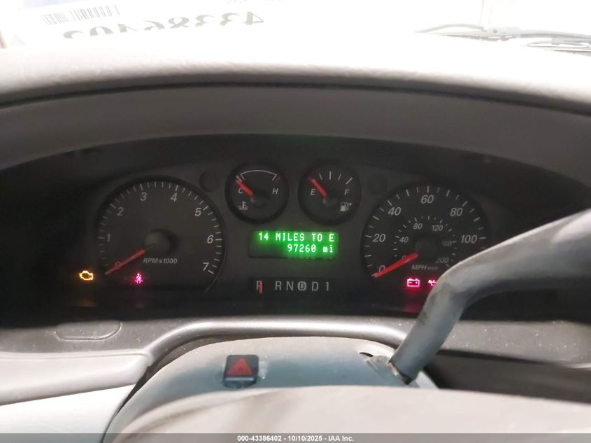 2004 Ford Taurus Ses VIN: 1FAFP55S04A203263 Lot: 43386402