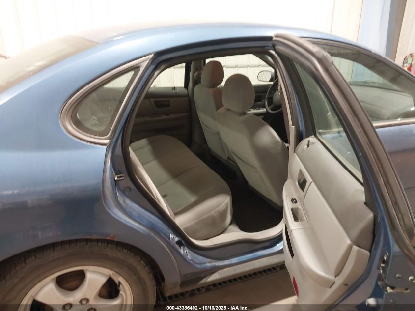 2004 Ford Taurus Ses VIN: 1FAFP55S04A203263 Lot: 43386402