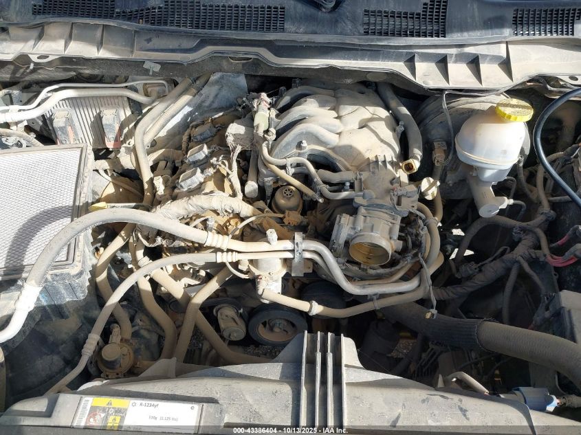 2022 Ram 1500 Classic Tradesman 4X4 5'7 Box VIN: 3C6RR7KG8NG211389 Lot: 43386404