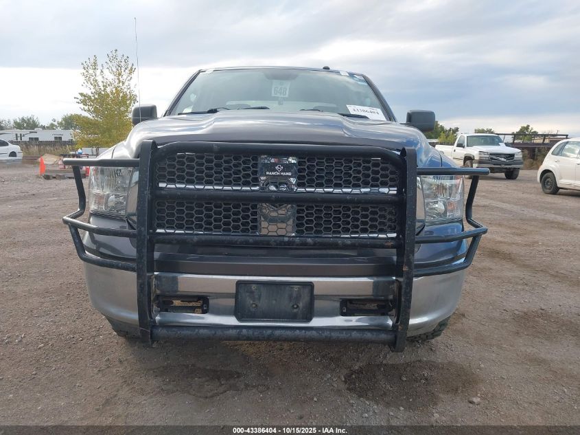 2022 Ram 1500 Classic Tradesman 4X4 5'7 Box VIN: 3C6RR7KG8NG211389 Lot: 43386404